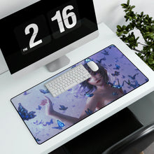 Load image into Gallery viewer, Shinobu Kocho, Butterflies, Demon Slayer, Mouse Pad (Desk Mat)
