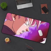 Load image into Gallery viewer, Dragon Ball Super Mouse Pad (Desk Mat) On Desk
