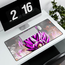 Load image into Gallery viewer, Black Goku SSR Mouse Pad (Desk Mat)
