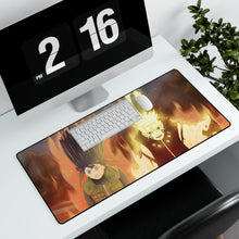 Load image into Gallery viewer, Anime Naruto Mouse Pad (Desk Mat) With Laptop
