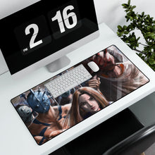 Load image into Gallery viewer, Anime Kingdom Mouse Pad (Desk Mat) With Laptop
