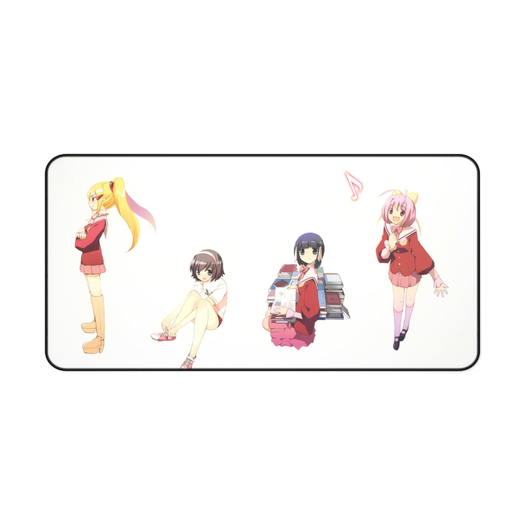 The World God Only Knows Mouse Pad (Desk Mat)