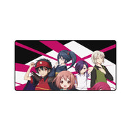 The Devil Is a Part-Timer! Mouse Pad (Desk Mat)