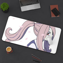 Load image into Gallery viewer, Little Witch Academia Sucy Manbavaran, Computer Keyboard Pad Mouse Pad (Desk Mat) On Desk
