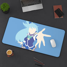 Load image into Gallery viewer, KonoSuba - God’s Blessing On This Wonderful World!! Mouse Pad (Desk Mat) On Desk
