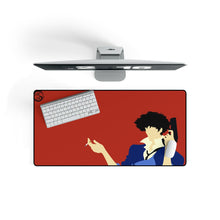 Load image into Gallery viewer, Cowboy Bebop Spike Spiegel Mouse Pad (Desk Mat) On Desk
