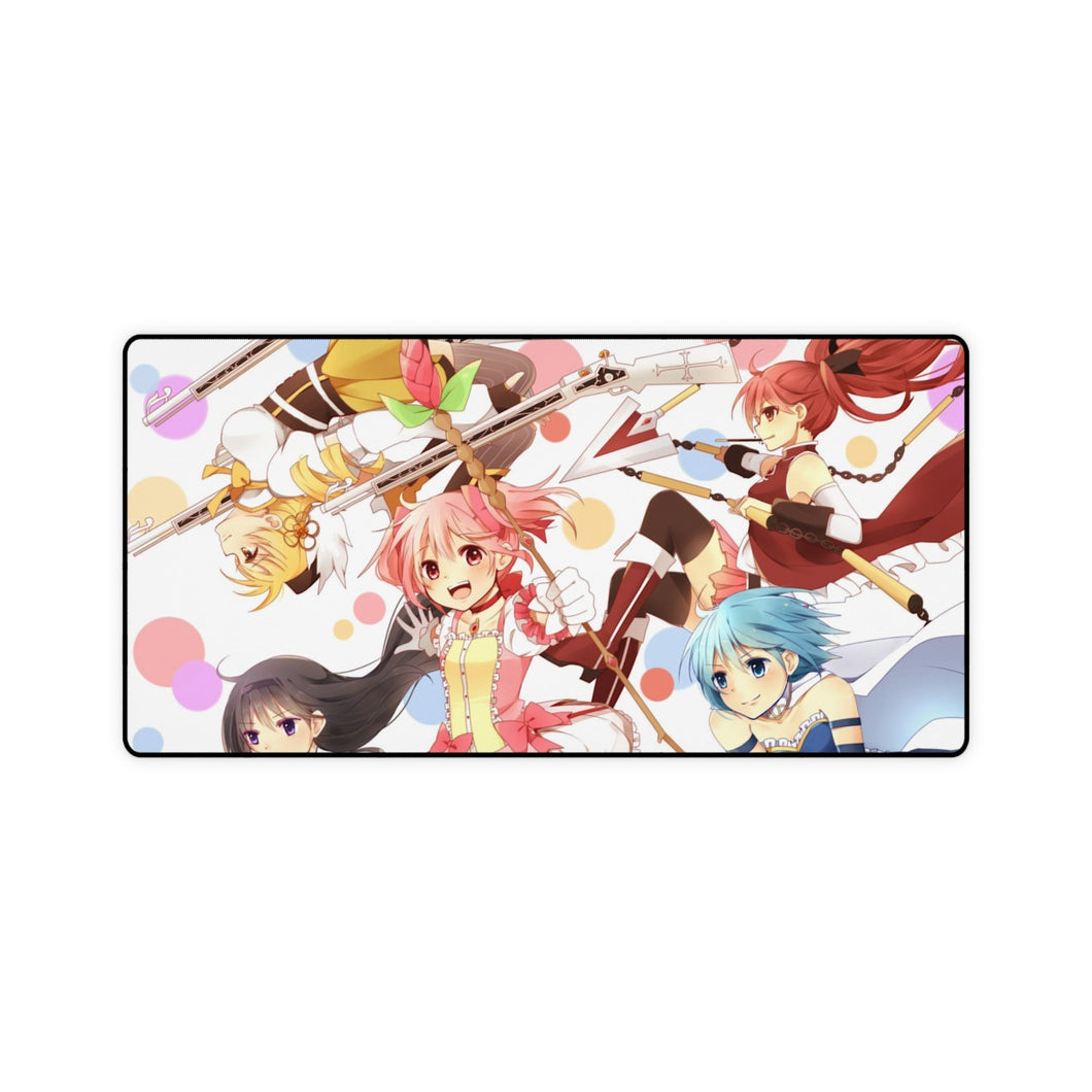 Puella Magi Madoka Magica Mouse Pad (Desk Mat)
