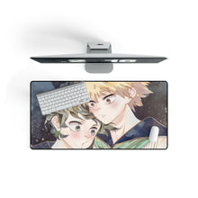 Load image into Gallery viewer, My Hero Academia Izuku Midoriya, Katsuki Bakugou Mouse Pad (Desk Mat) On Desk
