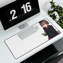 Load image into Gallery viewer, Girls und Panzer Mouse Pad (Desk Mat) With Laptop
