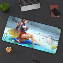 Load image into Gallery viewer, Anime Original Mouse Pad (Desk Mat) On Desk
