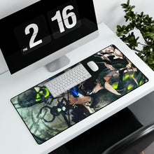 Load image into Gallery viewer, Black Rock Shooter Mouse Pad (Desk Mat)
