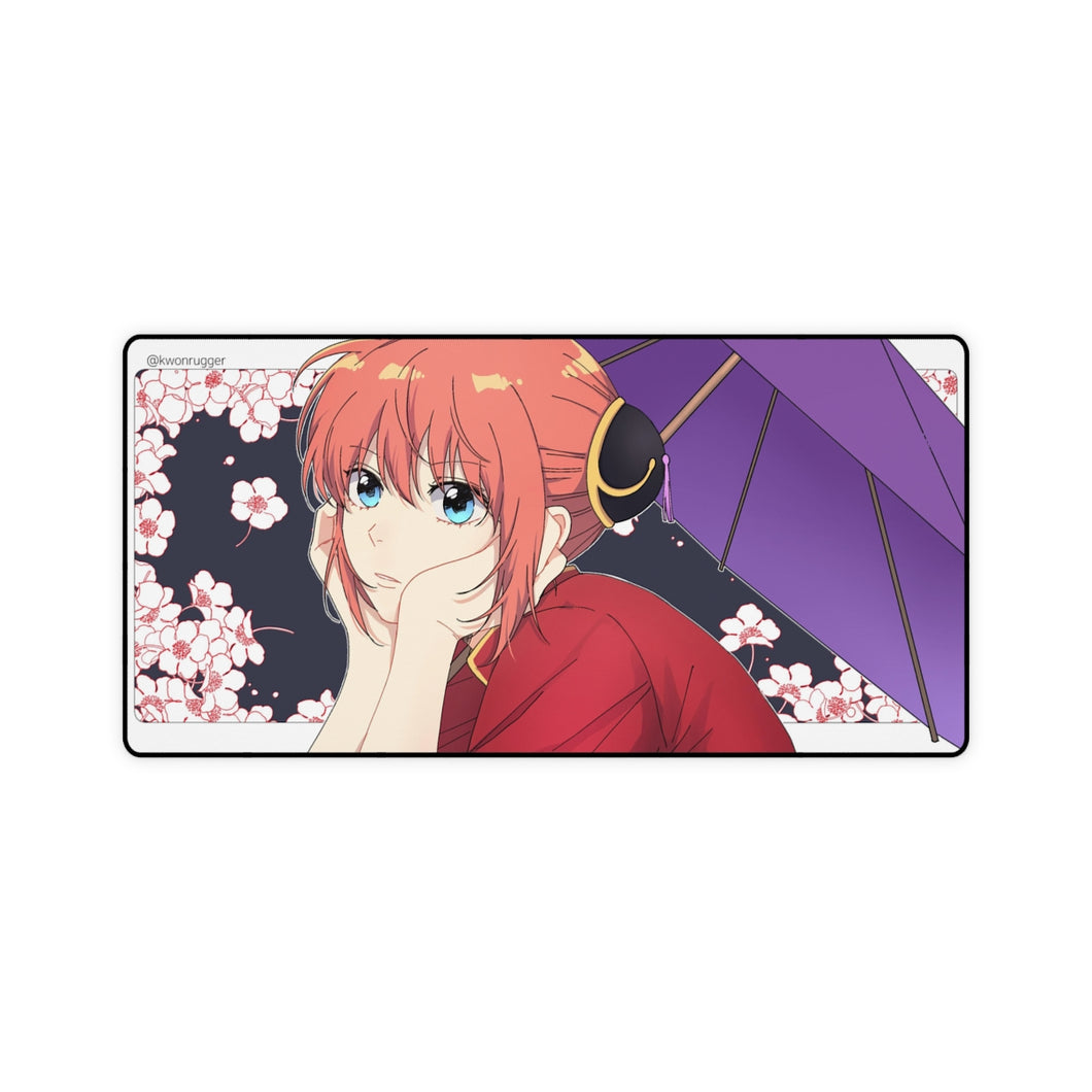 Gintama Kagura Mouse Pad (Desk Mat)