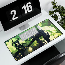 Load image into Gallery viewer, Black Rock Shooter Mouse Pad (Desk Mat)
