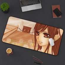 Load image into Gallery viewer, Vampire Knight Mouse Pad (Desk Mat) On Desk
