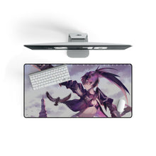 Load image into Gallery viewer, Black Rock Shooter Mouse Pad (Desk Mat)
