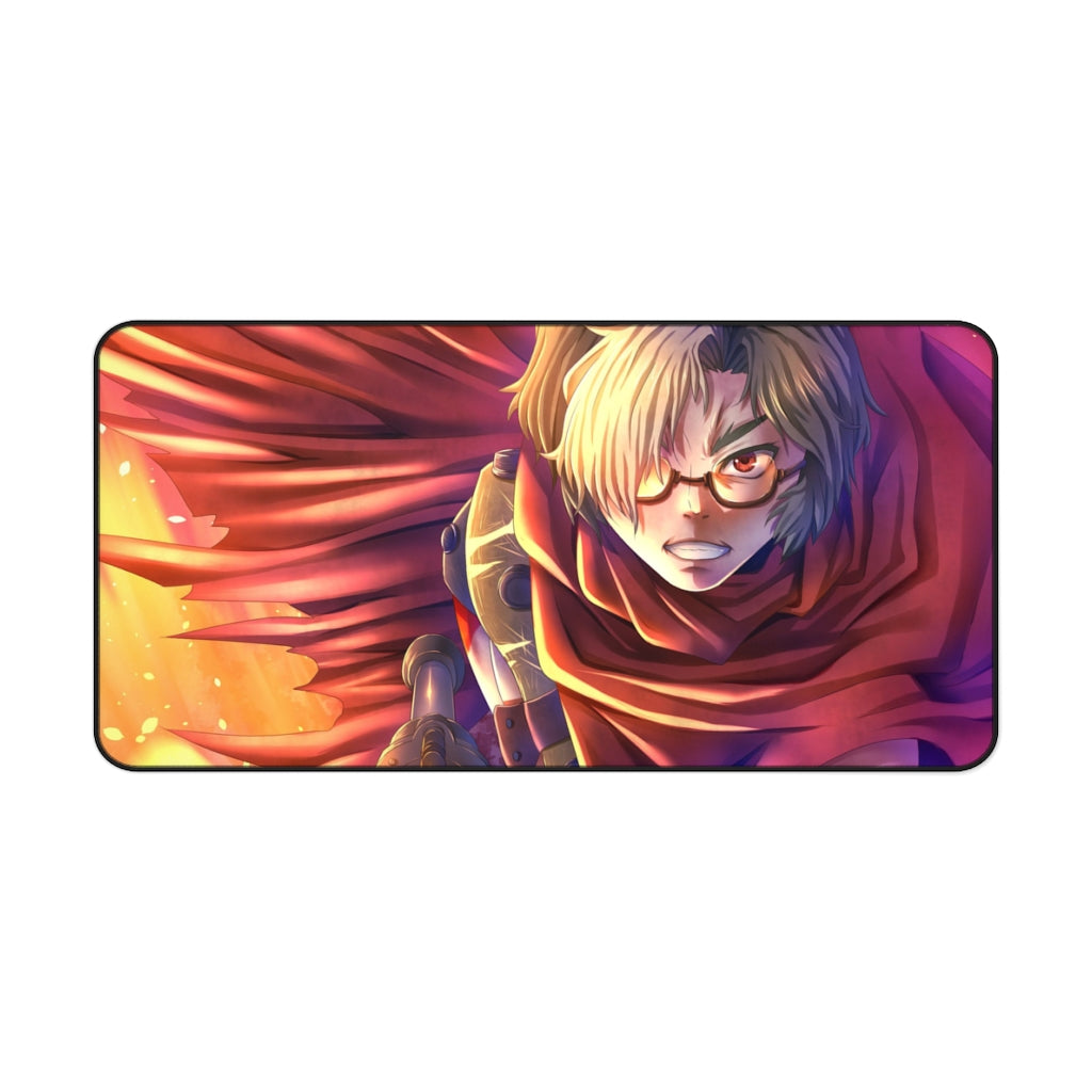 Kabaneri Of The Iron Fortress Mouse Pad (Desk Mat)