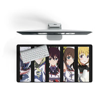 Load image into Gallery viewer, Infinite Stratos Mouse Pad (Desk Mat) On Desk
