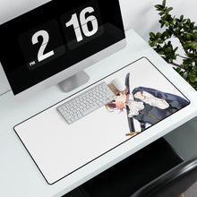 Load image into Gallery viewer, Gintama Okita Sougo Mouse Pad (Desk Mat) With Laptop
