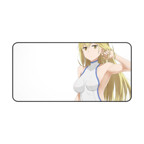 Is It Wrong To Try To Pick Up Girls In A Dungeon? Mouse Pad (Desk Mat)