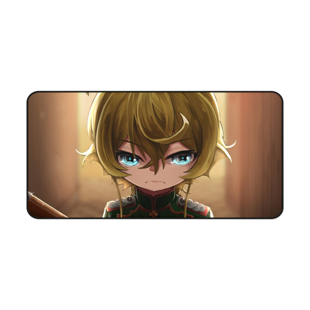 Youjo Senki Mouse Pad (Desk Mat)