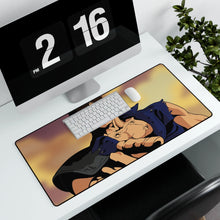 Load image into Gallery viewer, Anime Fist Of The North Star Mouse Pad (Desk Mat) With Laptop
