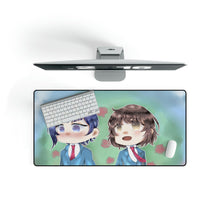 Load image into Gallery viewer, To Become a Real Heroine! The Unpopular Girl and the Secret Task Mouse Pad (Desk Mat)
