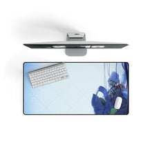 Load image into Gallery viewer, Anime Neon Genesis Evangelion Mouse Pad (Desk Mat) On Desk
