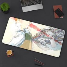Load image into Gallery viewer, Anime FullMetal Alchemist Mouse Pad (Desk Mat) On Desk
