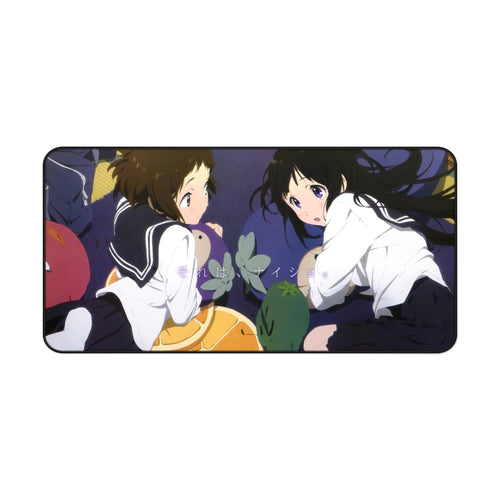 Eru Chitanda  Mayaka Ibara School uniform Mouse Pad (Desk Mat)