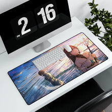 Load image into Gallery viewer, Anime Original Mouse Pad (Desk Mat) With Laptop
