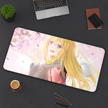 Load image into Gallery viewer, Your Lie In April Mouse Pad (Desk Mat) On Desk
