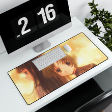 Load image into Gallery viewer, Anime Girl Mouse Pad (Desk Mat) With Laptop
