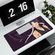 Load image into Gallery viewer, Soifon from Bleach Mouse Pad (Desk Mat)
