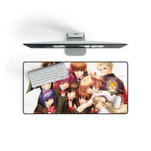 Load image into Gallery viewer, Little Busters! Mouse Pad (Desk Mat) On Desk
