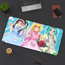 Load image into Gallery viewer, Monogatari (Series) Mouse Pad (Desk Mat) On Desk
