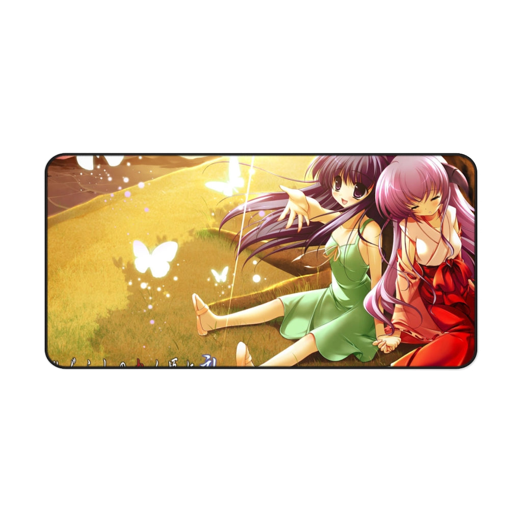 When They Cry Furude Rika Mouse Pad (Desk Mat)