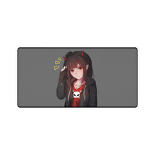 Load image into Gallery viewer, Anime Girl Mouse Pad (Desk Mat)
