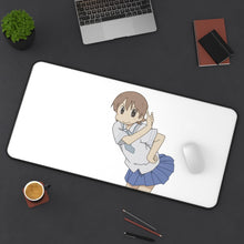 Load image into Gallery viewer, Nichijō Mouse Pad (Desk Mat) On Desk
