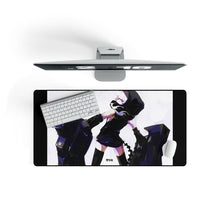 Load image into Gallery viewer, Black Rock Shooter Mouse Pad (Desk Mat)
