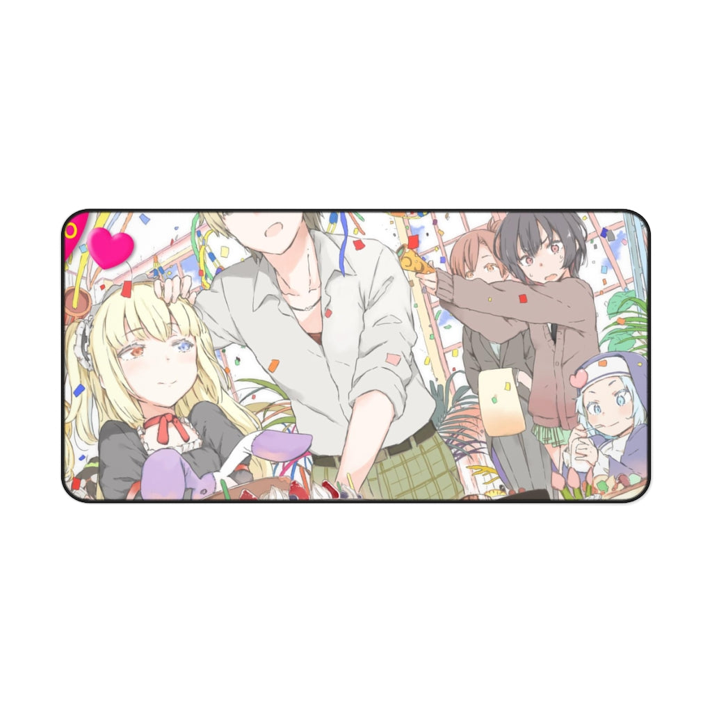 Boku Wa Tomodachi Ga Sukunai Mouse Pad (Desk Mat)