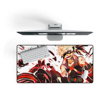 Load image into Gallery viewer, My Hero Academia Katsuki Bakugou Mouse Pad (Desk Mat) On Desk

