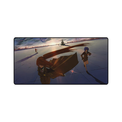 Magical Girl Lyrical Nanoha Mouse Pad (Desk Mat)