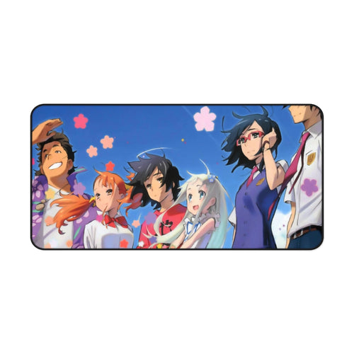 Anohana Meiko Honma, Jinta Yadomi, Naruko Anjou, Tetsudou Hisakawa, Chiriko Tsurumi Mouse Pad (Desk Mat)