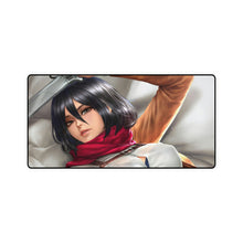 Load image into Gallery viewer, #5.3083, Mikasa, Attack on Titan, Mouse Pad (Desk Mat)
