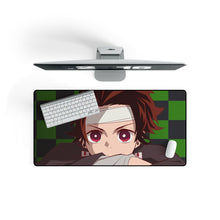 Load image into Gallery viewer, Demon Slayer: Kimetsu no Yaiba Mouse Pad (Desk Mat)
