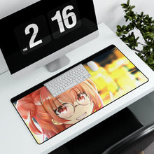 Load image into Gallery viewer, My Teen Romantic Comedy SNAFU Yui Yuigahama Mouse Pad (Desk Mat) With Laptop
