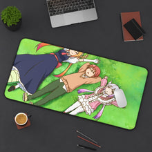Load image into Gallery viewer, Miss Kobayashi&#39;s Dragon Maid Kanna Kamui, Kobayashi, Kobayashi San Chi No Maid Dragon, Tohru Mouse Pad (Desk Mat) On Desk
