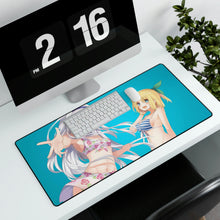 Load image into Gallery viewer, Rokudenashi Majutsu Koushi to Akashic Records Mouse Pad (Desk Mat)
