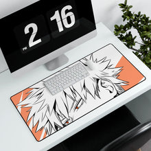 Load image into Gallery viewer, My Hero Academia Katsuki Bakugou Mouse Pad (Desk Mat) With Laptop
