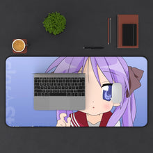 Load image into Gallery viewer, Lucky Star Kagami Hiiragi Mouse Pad (Desk Mat) With Laptop
